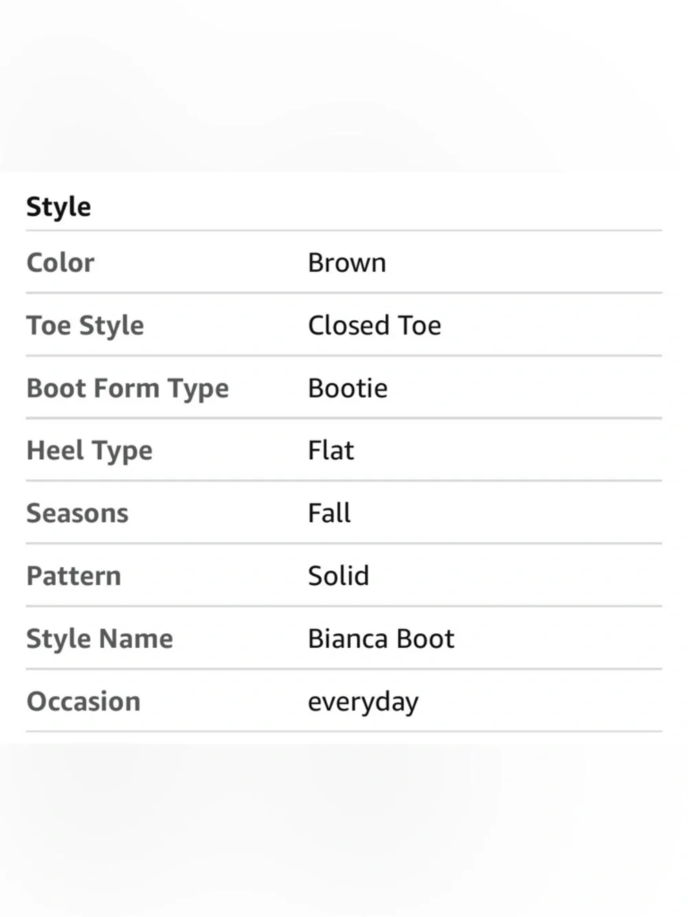 Stride Rite “Bianca” Bootie - 6C